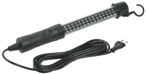 Светильник светодиодный переносной ДРО 2061 IP54 шнур 5м черный | код LDRO1-2061-09-05-K02 | IEK
